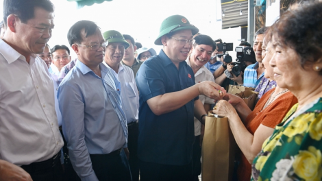 Củ tịc Quôk hội ồng Vương Đình Huệ jat sền dùl broă lơh kwơ màng tàm Đồng Nai