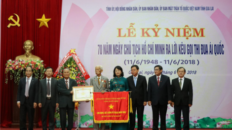 Gia Lai tơngkah 70 nam tàm pơrlòng kờ` gơboh dà lơgar