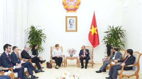 Thủ tướng vơt kruanh n’gâng kan nchră nău đah dak bah dih Australia.