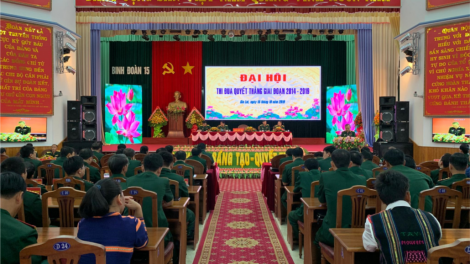 Binh đoàn 15: rlău 600 ntoh lư tâm rlong geh nău dơi.