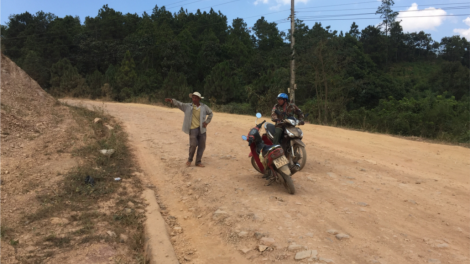 Lâm Đồng: Xã nkual [on lan mhe yơn trong hăn hôm nha ơm