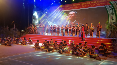 Nglôch lôch nar tâm mâp văn hoá, thể thao n’hanh pâl nđaih ăp mpôl rnoi.