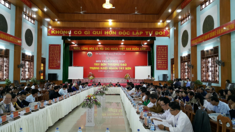 Gia Lai [ư tâm nchră khoa học “Tây Sơn thượng đạo