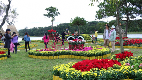 Festival kao lah du nău ntơ gay ntru\t ntrôl Đà Lạt- Lâm Đồng hun hao