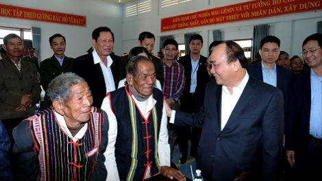 Thủ tướng Nguyễn Xuân Phúc khâl, pă nklâm ndơ ta Dak Nông