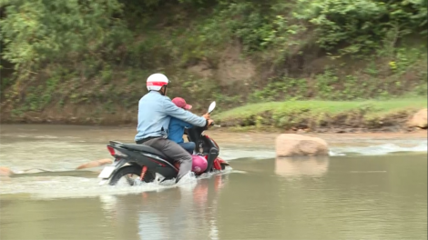 Gia Lai: Xã nkual jru ngai đah nău rvê plơ\ nhih nti khay mih dak bu\k