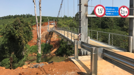 Lâm Đồng: Ntuh kơl [ư rgâl bơi 80 ntung ơm mô nâp ue\h
