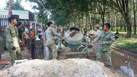 Đăk Hring (Kon Tum) hăn luh [ư trong [on lan