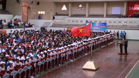 Ntơm pơk Hội khoẻ phù đổng n’gor Dak Lak tâl 14