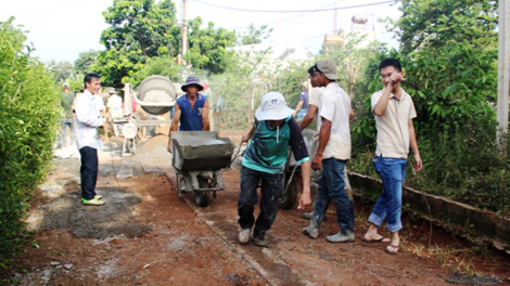 Buôn Ma Thuột (Dak Lak): 38 rmen prăk [ư trong hăn tâm nkual rnoi mpôl đê|