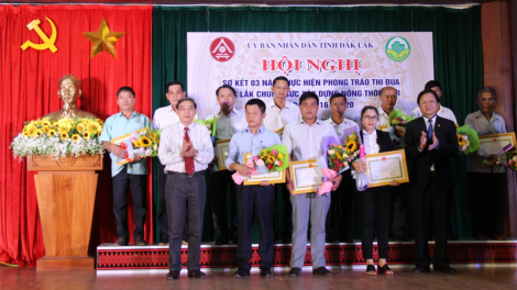 Dak Lak ntơr ue\h ntơm bah trong leo [ư tâm rlong rdâk njêng [on lan mhe