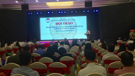 Tâm nchră ôp uănh, groi nđôi săk tam dak si năm 2018