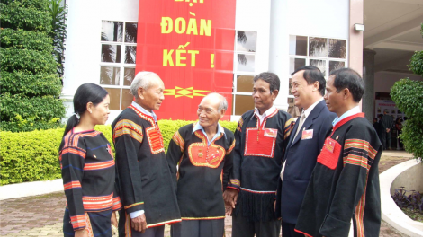 Đại hội đại biểu Mặt trận Tổ quốc n’gor Gia Lai