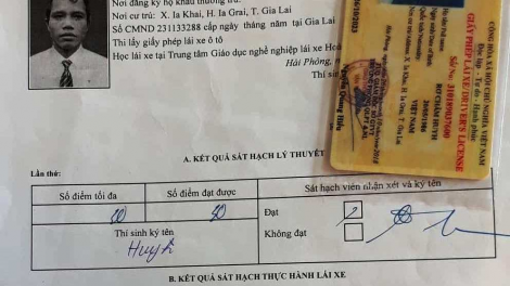 Nu^h [on lan bâh Gialai hăn Hải Phòng thi [^t ndeh: băng ngăn, thi rlưn.