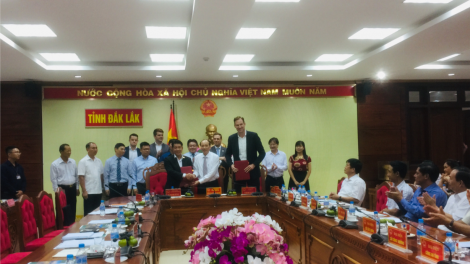 Dak Lak: Ký ton nkah tâm boh ntuh kơl Trong nchrăp nkual mât rong do\ng công nghệ mhe