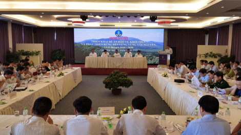 Hvi neh bri Tây Nguyên hao yơn lơh n’hang hôm geh hô