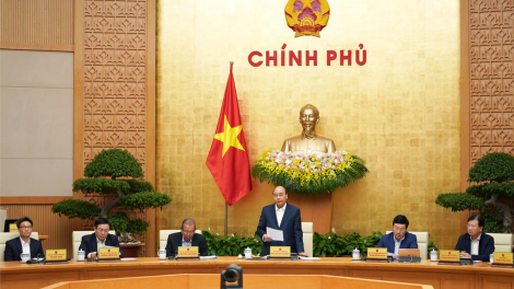 Thủ tướng Nguyễn Xuân Phúc [ư tơm Rơh họp Chính phủ way ăp khay khay 11