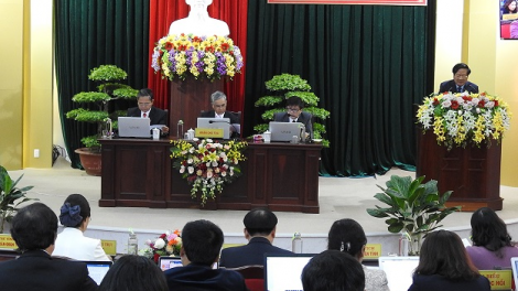 Kon Tum ntơm pơk rơh hop HĐND n’gor