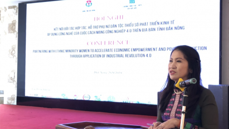 Dak Nông: Do\ng công nghệ  4.0 an kônh wa rnoi mpôl đê|