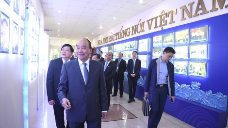 Thủ tướng Nguyễn Xuân Phúc pah kan đah Radio nău ngơi Việt Nam