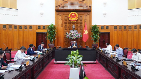 Thủ tướng pah kan pơk so\ng dăng đah kruanh rđău kan n’gâng tơm n’gor Sóc Trăng