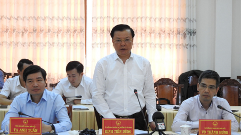 Mpôl pah kan bah Bộ Tài Chính pah kan đah n’gor Kon Tum