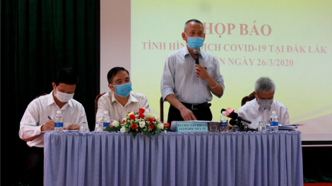 Dak Lak: Đăp mpăn to\ng ăp nu^h kan, ndơ do\ng gay săm nu^h ji lah geh nuh srê Covid-19