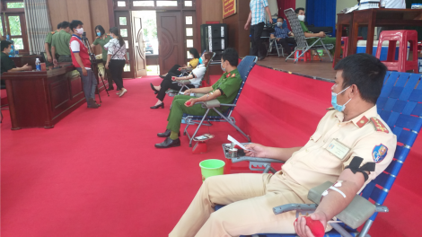 Công an Dak Nông yur mham kơl nu^h tâm khay nuh srê