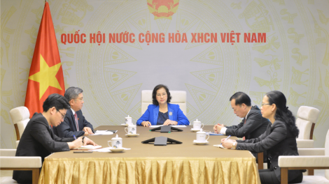 Kruanh Quốc hội kuăl điện tâm nchră đah kruanh Quốc hội Lào