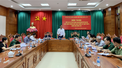 Dak Lăk rgop mpeh trong nchrăp Luật n’har bri  Việt Nam