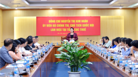 Kruanh Quốc hội pah kan đah Tổng cục Soay, N’gâng kan prăk kaih