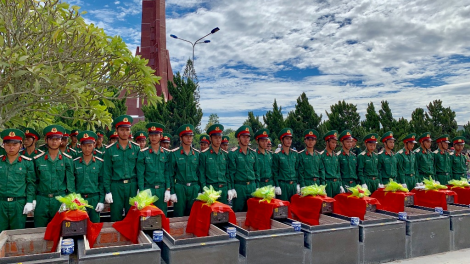 Gia Lai [ư rơh vơt njor n’hanh tâp kh^t 61 tahen kh^t tâm lơh kăl e.