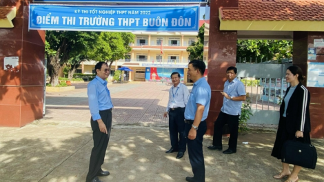 Dak Lak nchrăp ueh ăp ding ân rơh thi tốt nghiệp THPT năm 2022