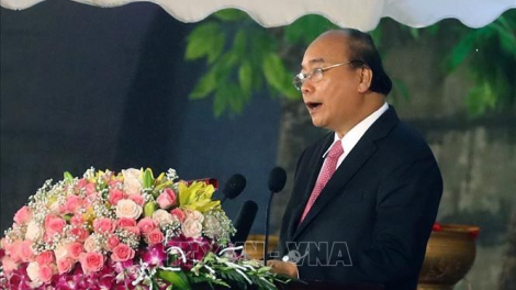 Thủ tướng râng rơh kahg^t 990 năm Thanh Hoá.