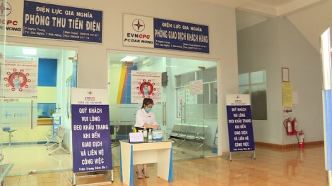 Điện lực Dak Nông nchrăp ăp trong mkra njrăng n’gang srê Covid-19