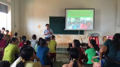 Dak  Lak: Gu\ sai ơm tâm nkuăl Cư Mgar geh nkân ndrel ăp nhoat jut lơi