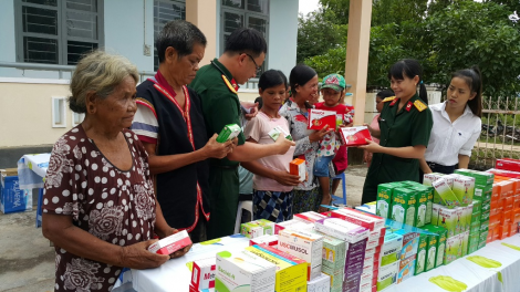 Ăp nai dak si-nu\ih tahen Binh đoàn 15