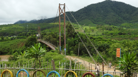 Kon Tum: Xã ach o Đăk Tơ Lung rdâk njêng dơi nkual [on lan mhe.