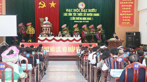 Gia Lai: Đại hội đại biểu ăp mpôl rnoi đê| nkuăl Kbang.
