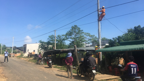 Dak Nông: Điện s^t [ư nđik khay wai