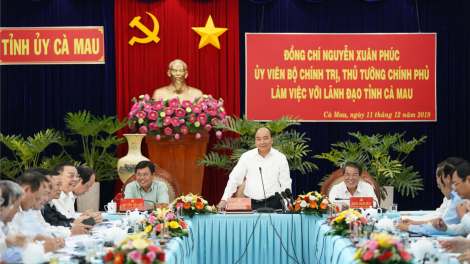 Thủ tướng nkoch du đêt n’gâng tơm hun hao đah Cà Mau