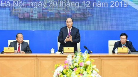 Thủ tướng Nguyễn Xuân Phúc râng Lễ kơp dơn n’gluh, n’glăp ndơ bah Việt Nam rlău rnoh 500 rmen đôlar