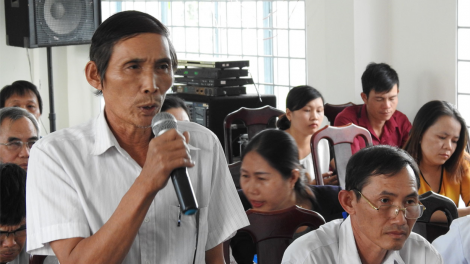 {on lan Kon Tum geh âk nău rgop le\ nuih n’hâm đah đại biểu Quốc hội