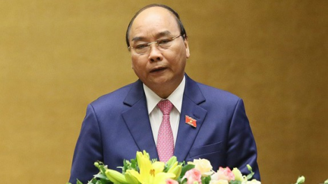 Thủ tướng Nguyễn Xuân Phúc mbơh rblang ta năp Quốc hội