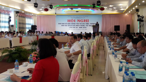 Tâm nchră giao ban Sở Giao thông vận tải ăp n’gor, nkual [on têh duyên hải miền Trung- Tây Nguyên