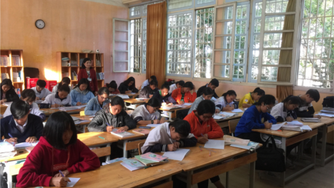 Lâm Đồng nchrăp ueh an kon hoc tât râng thi THPT ngih dak năm 2019