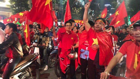 U23 Việt Nam geh nău têh lăp n’gle\ du\t U23 châu Á 2018