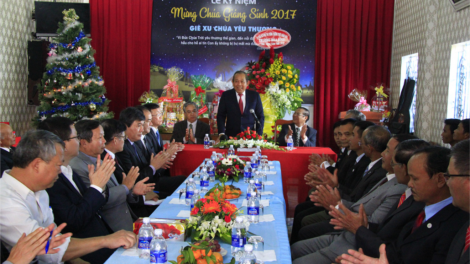 Nar Nôel ta ăp n’gor Tây Nguyên