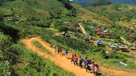 Kon Tum: An hôch bah nai nt^m ta nhih nti Tu Thó