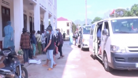 Gia Lai lor nchrăp rdâng lơh đah nuh srê Covid-19